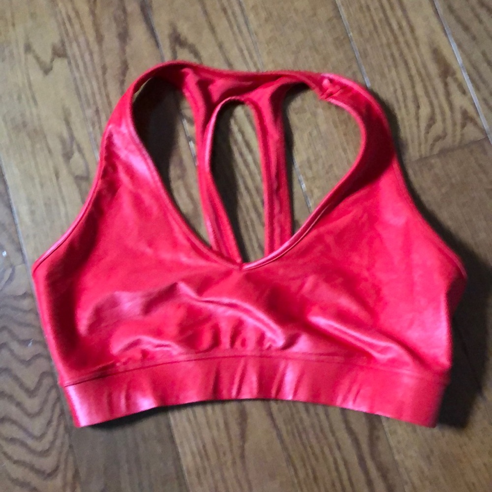 Takara Shine Bra in Ultra Red